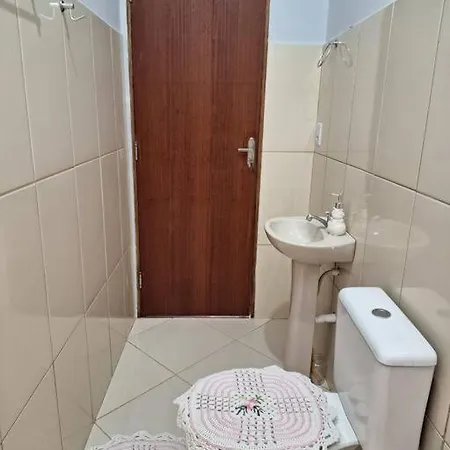 Kitnet Com Ar Condicionado E Banheiro Externo Vila Capão Bonito Exterior foto