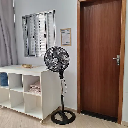 Kitnet Com Ar Condicionado E Banheiro Externo Vila Capão Bonito Exterior foto