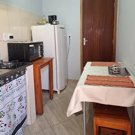 Kitnet Com Ar Condicionado E Banheiro Externo Vila Capão Bonito Exterior foto