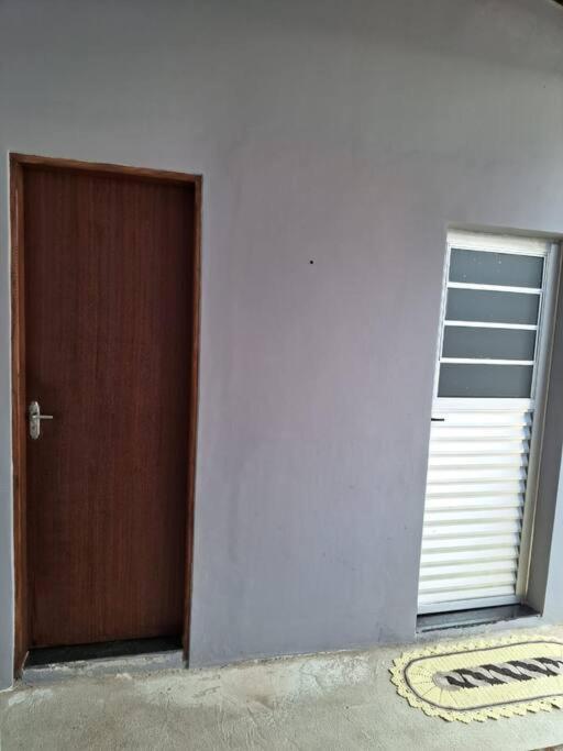 Kitnet Com Ar Condicionado E Banheiro Externo Holiday home Capao Bonito