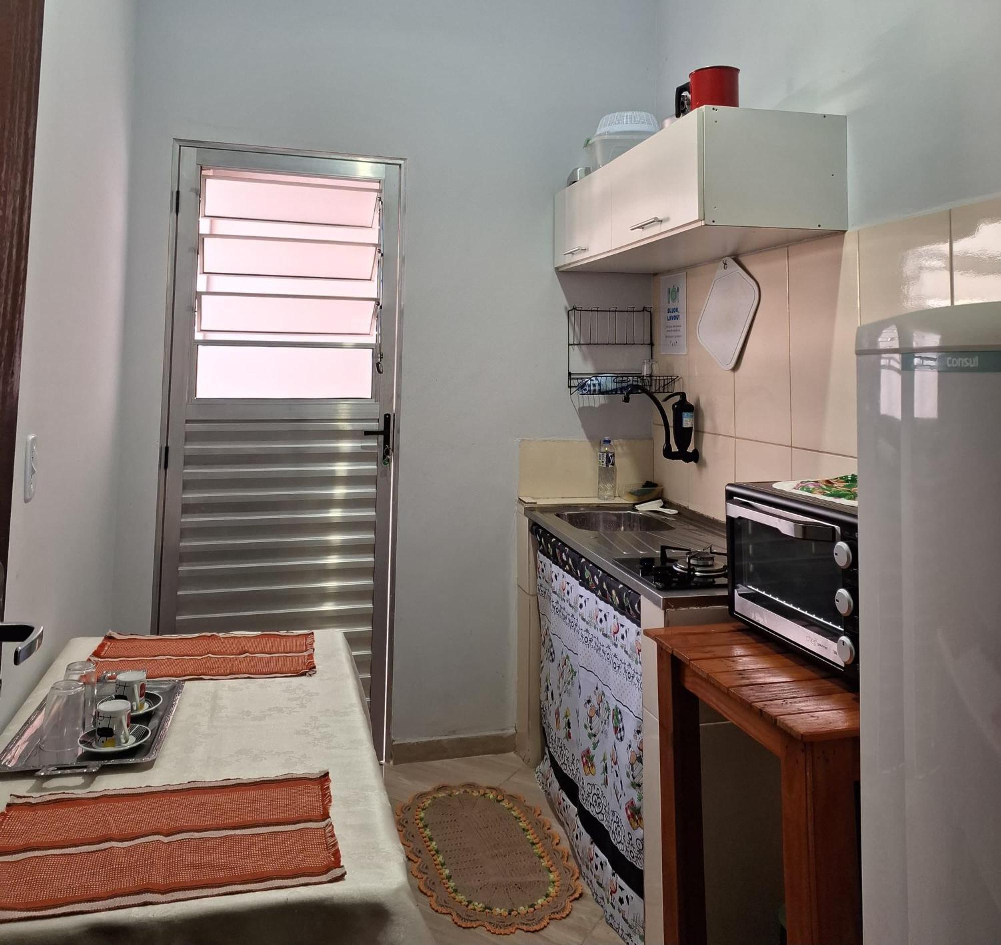 Holiday home Kitnet Com Ar Condicionado E Banheiro Externo